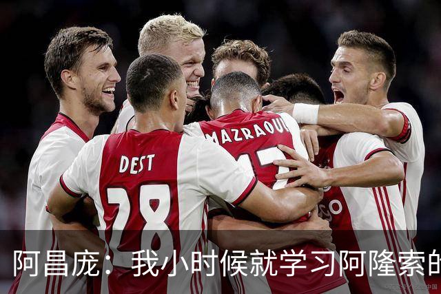 阿昌庞：我小时候就学习阿隆索的集锦，他传球怎么能那么轻松